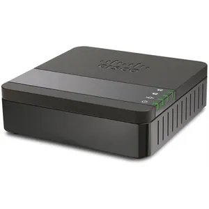 Comparateur de prix : Adaptateur de téléphone VoIP - Cisco - ATA 191 - 100Mb LAN - Montage mural - Noir