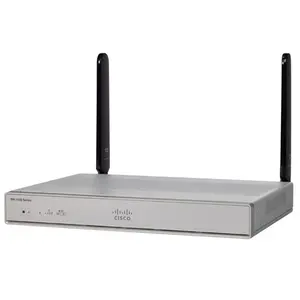 Cisco C1111-8P Routeur connecté Gigabit Ethernet Argent C1111-8P pas cher