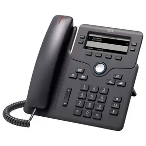 Cisco IP Phone 6851 - Téléphone VoIP - SIP, SRTP - 4 lignes - Charbon pas cher