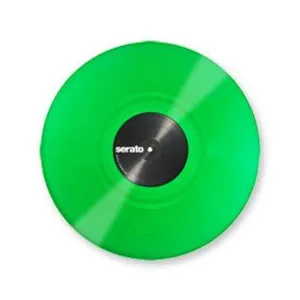 Serato Performance Series vinyle timecodé (set de 2) vert pas cher