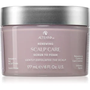 Alterna Scalp Care Scrub To Foam shampoing exfoliant avec effets apais... pas cher