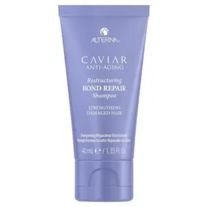 Comparateur de prix : Alterna Caviar Anti-Aging Restructuring Bond Repair Shampoo 40 ml