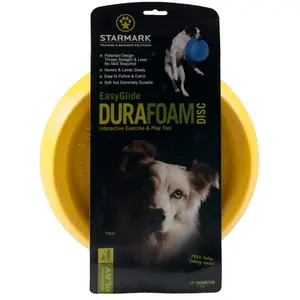 Comparateur de prix : Starmark Disque pour chien Difac Easy Glider Multi Multicolore 26 cm 750284