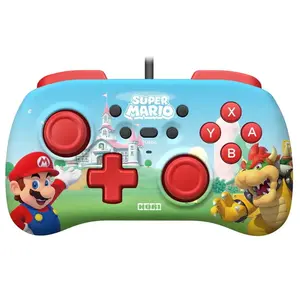 Manette De Jeu Filaire Hori Mini Super Mario Pour Nintendo Switch (Bl pas cher