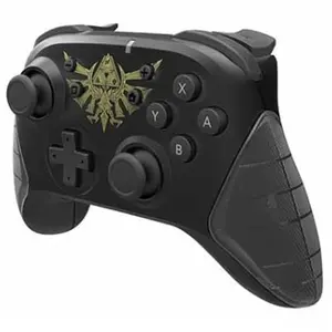 Comparateur de prix : Manette Horipad The Legend Of Zelda Sans Fil Noir Hori Pour Nintendo Switch