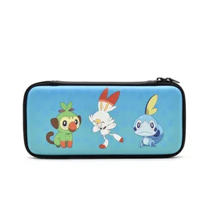 Comparateur de prix : Pochette de transport Hori Pokémon pour Nintendo Switch