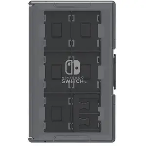 Boitier de rangement Hori 24 jeux Switch pas cher