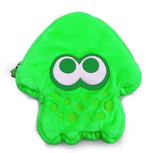 Sacoche Peluche Hori Splatoon 2 Vert pour Nintendo SwitchVendu parcdiscount
