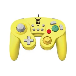 Comparateur de prix : Hori Battle Pad Jaune USB Manette de jeu Analogique Nintendo Switch