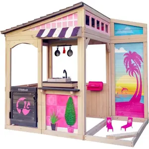 KidKraft - Maisonnette d'extérieur en bois Barbie  Seaside pour enfantVendu paramazon