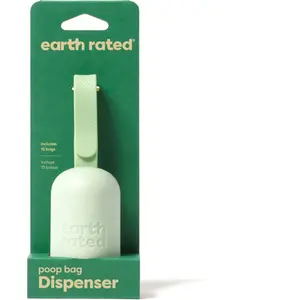 Comparateur de prix : Earth Rated Sac À Crottes Avec 15 Sachets À Crottes Sans Parfum