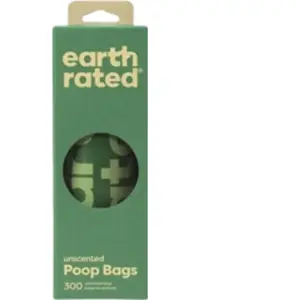 Earth rated - rouleau de sacs ramasse-crottes parfum lavande pas cher