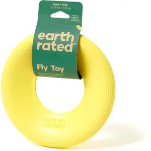 Comparateur de prix : Jouet Pour Chien - Earth Rated - Disque Volant - Taille S - Flottant - Haute Visibilité