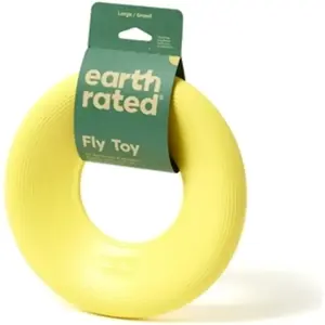 Comparateur de prix : Jouet Pour Chien - Earth Rated - Disque Volant - Taille L - Flottant - Haute Visibilité