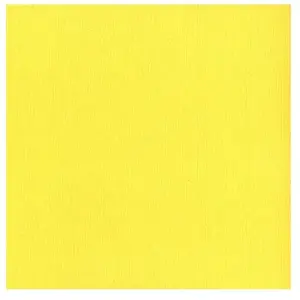 Bazzil Basics paper Papier texture toile - Limonade - 30,5x30,5cm pas cher