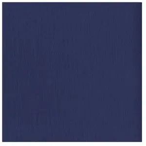 Bazzil Basics paper Papier texture toile - Admiral - 30,5x30,5 cm pas cher