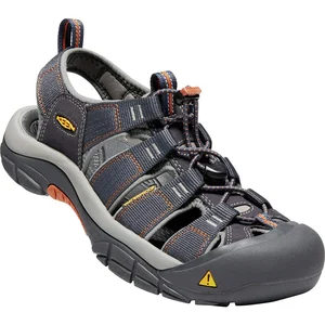 Keen Newport H2 - Sandales homme India Ink / Rust 49 pas cher