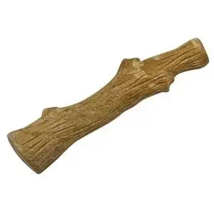 Petstages Jouet à mâcher pour Chien Dogwood - en Faux Bois - M