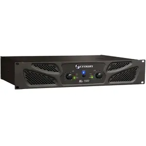 CROWN XLI1500 Amplificateur 2 x 450 W sous 4 ohms - Noir pas cher