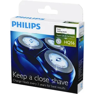 Comparateur de prix : Philips HQ 56 - Tête de rasoir - pour rasoir - pour Philips HQ130, ...