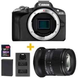 MN Starter Pack Photo Canon R10 X Sigma pas cher
