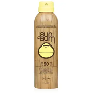 Sunbum - Spray solaire corps Orginal SPF 50 - 170g Non teinté taille unique pas cher