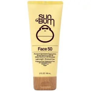 Sun Bum Protection solaire transparente pour le visage SPF 50