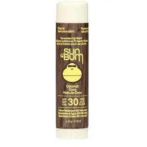 Sun Bum Stick à Lèvre Solaire SPF 30 à la Noix de Coco - Original