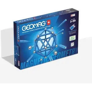 Jeu de construction magnétique - GEOMAG - Classic - 48 pièces - Magnét... pas cher