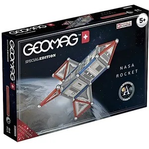Geomag Jeu de construction magnétique Nasa Rocket 84 Pièces Special Edition pas cher