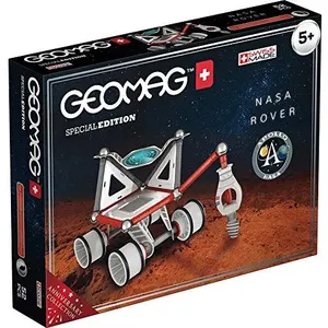 Comparateur de prix : Giochi Preziosi Geomag NASA Rover Special edition 52 pcs  - 0871772008095