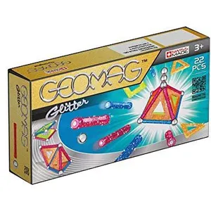 Jeu de construction Geomag Glitter 22 pièces pas cher