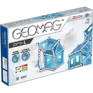 Giochi Preziosi Geomag - 023 - Jeux de Construction - Pro - L - 75 Pièces pas cher