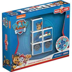 Giochi Preziosi MAGICUBE - Pat' Patrouille Véhicule Chase (5 Cubes) - Modèle Aléatoire pas cher