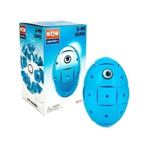 Geomag - 673 - jeu de construction - kor basic - bleu pas cher