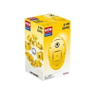 Geomag - 675 - jeu de construction - kor basic - jaune pas cher