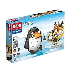 Geomag Jeu de construction magnétique - TAZOO - JELO 70 EL - Noir - Enfant - Mixte pas cher