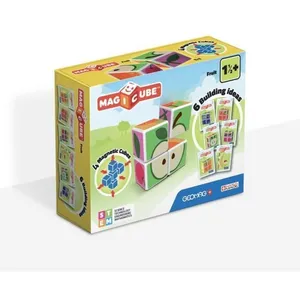 Giochi Preziosi Jeu de construction Geomag Magicube Les fruits pas cher