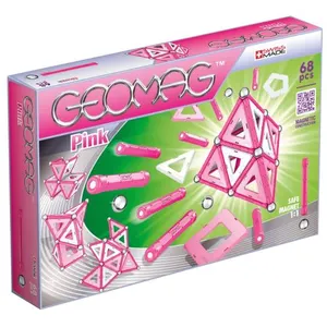 Giochi Preziosi GEOMAG GEOMAG PINK 68PCS pas cher