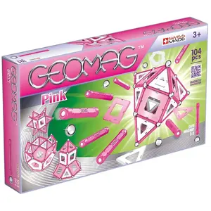 Giochi Preziosi GEOMAG GEOMAG PINK 104PCS pas cher