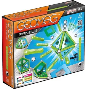 Giochi Preziosi GEOMAG GEOMAG - PANELS - 32PCS pas cher