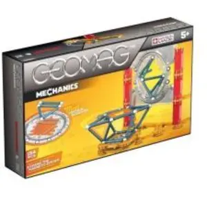 Coffret Giochi Preziosi Geomag Mechanics 164 Pcs pas cher