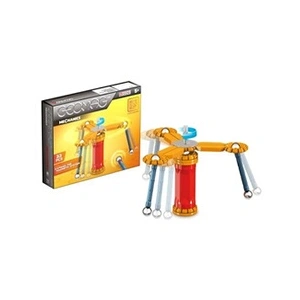 Coffret Giochi Preziosi Geomag Mechanics 33 Pcs pas cher