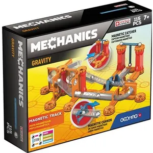Giochi Preziosi Jeu de construction Geomag Gravity 115 pièces pas cher