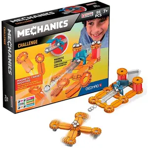 Giochi Preziosi GEOMAG - Mechanics Challenge 95 pcs pas cher