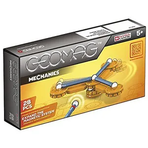 Comparateur de prix : Geomag Mechanics 719 - Jeux de Construction, 28 pièces
