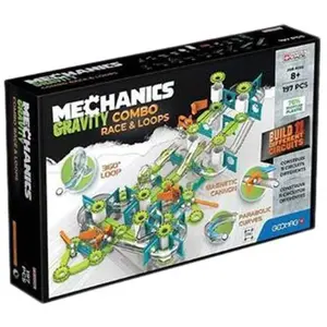 Comparateur de prix : GEOMAG GP Toys Gravity Green Line Mechanics Ecofriendly - Combo Pack : Starter Set 151 Pcs Gravity