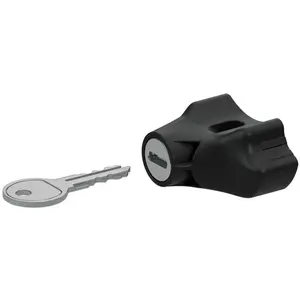 Comparateur de prix : Thule Cadenas De Fixation Pour Remorque À Vélo - Noir