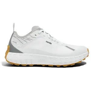 Norda - 001A - Chaussures trail homme White / Gum - 42.2/3 pas cher