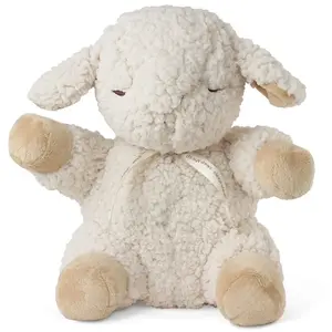 CLOUD B Peluche musicale Sleep Sheep® bruits blancs pas cher
